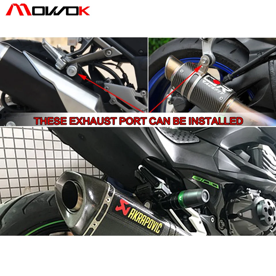 Защитные накладки для Z250/Z300/Z800/Z750 Ninja 250/Ninja 300 Z1000 Z1000SX Z650 Z900|Накладки и декоративные
