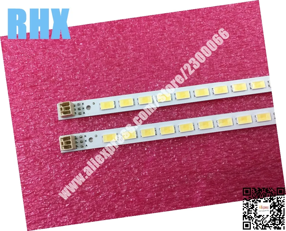 

for samsung TCL LCD TV LED backlight Lamp strip L40F3200B 40-DOWN LJ64-03029A LTA400HM13 1piece=60LED 455MM is new