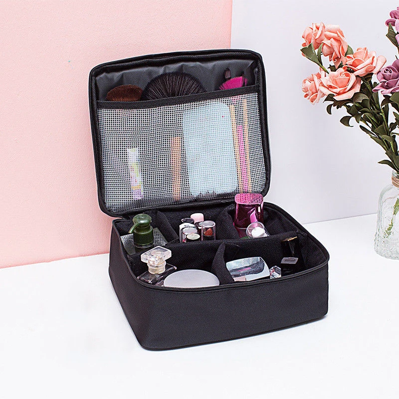 Профессиональный макияж сумки несессер коробка Уход за ногтями УФ гель Tech