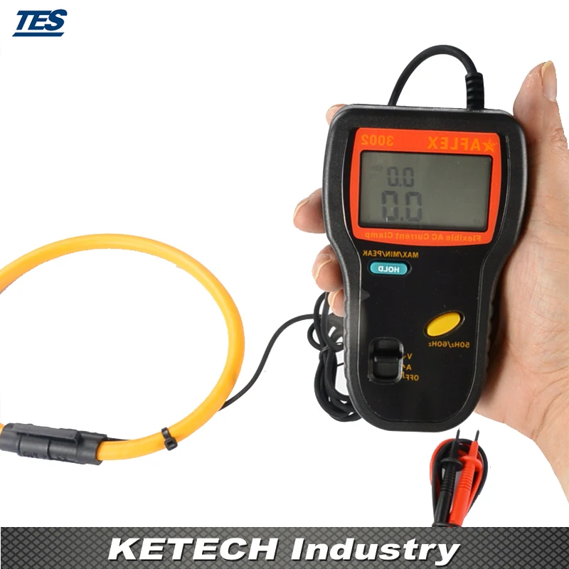 3000A гибкий измеритель переменного тока AFLEX 3001|current clamp|ac current clampclamp meter |