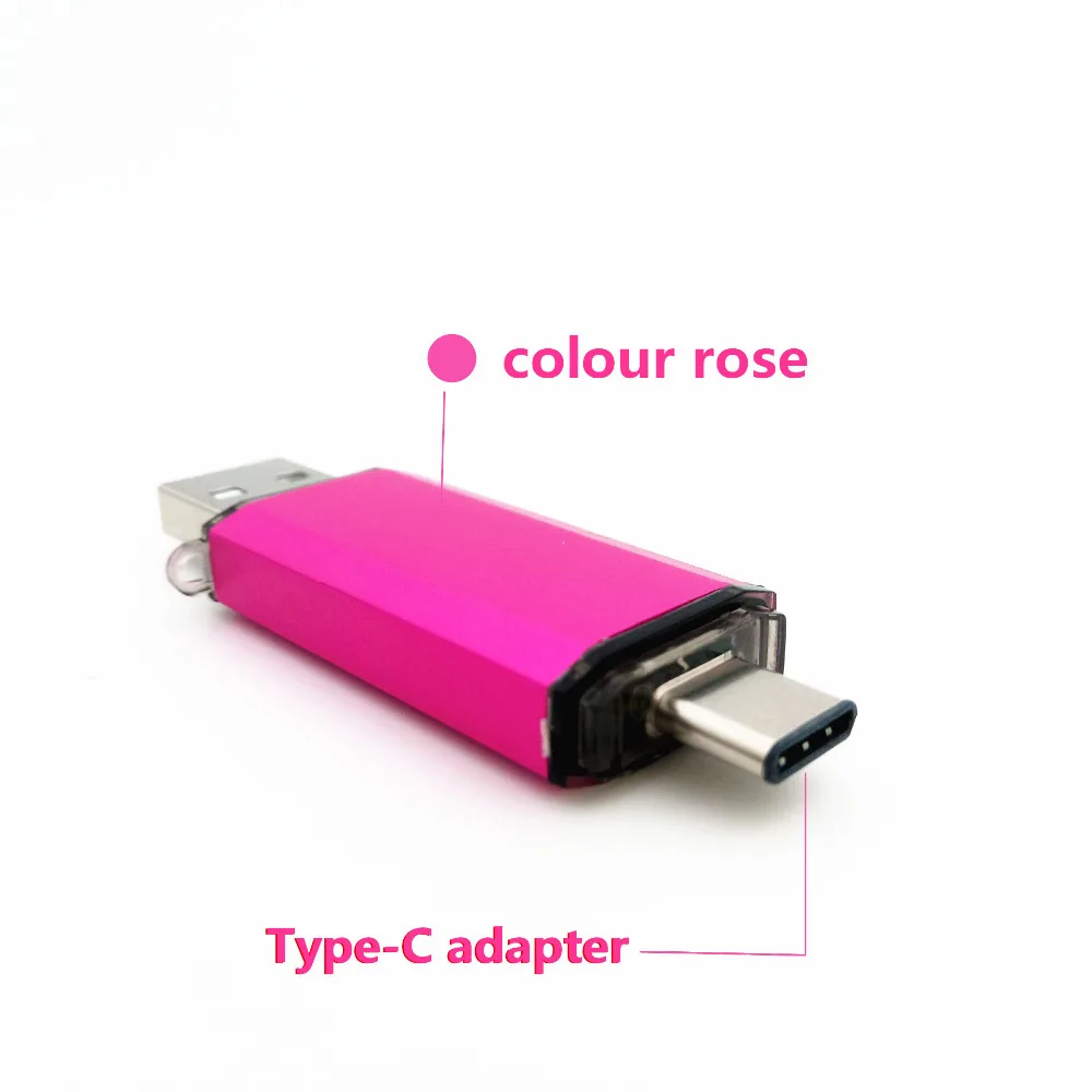 Exuanck USB флэш-накопитель 3 0/3 1 OTG Тип-C 32 Гб оперативной памяти 16 встроенной