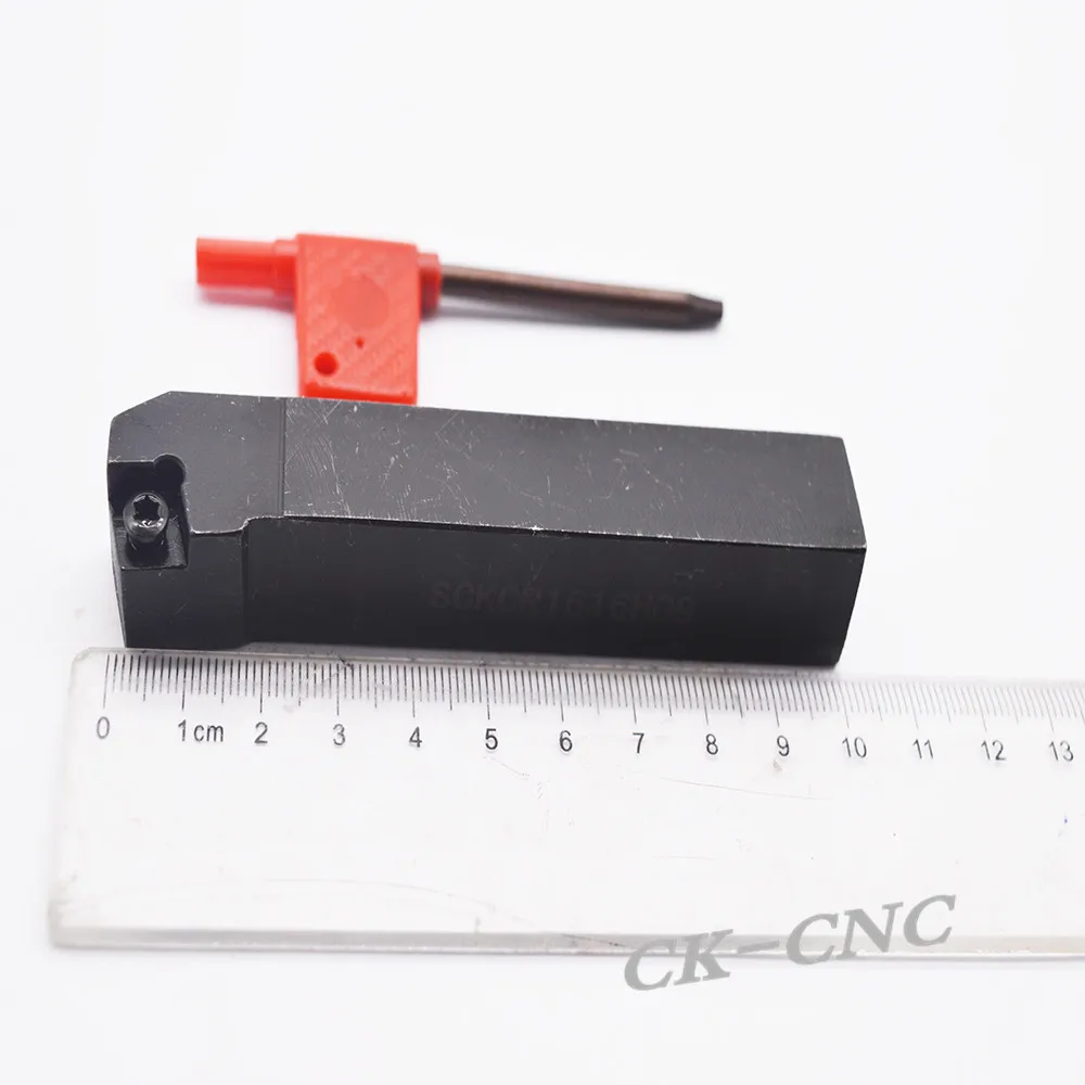 SCKCR1616H09 16*16*100mm 80degreeCNC Lathe External Cutting Tool Right Holder For CC**09T3 inserts | Инструменты
