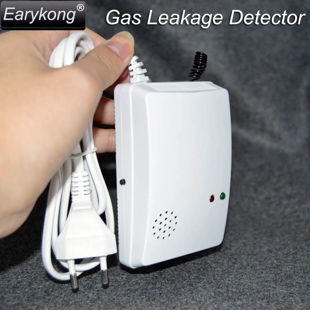 

433MHz Wireless Gas Leak Detector , Carbon monoxide detector For GSM Alarm System Compatible with PG-103 G90B Plus W2B G2B Alarm