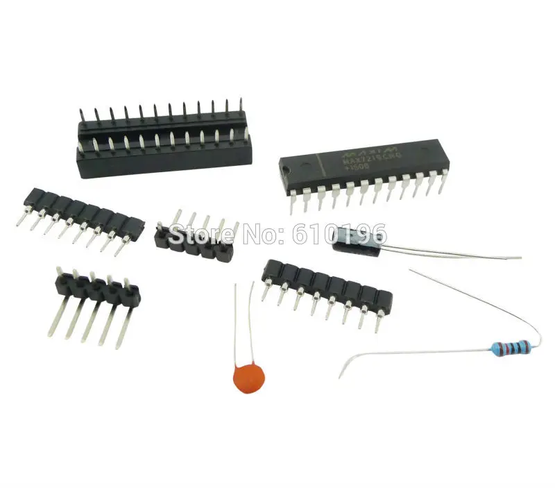 10 шт. MAX7219 матричный модуль дисплея DIY Kit SCM Модуль управления для Arduino|module diy|diy kit10 pcs