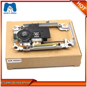 Лазерный объектив с палубным механизмом KEM-490AAA KEM 490 AAA KEM 490A, оптические пикапы, Оригинальные запасные для игровой консоли Sony PS4