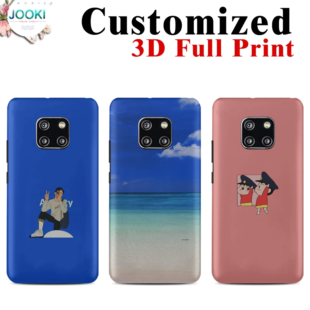 JOOKI DIY подарок заказной mate 20 Pro Чехол для телефона huawei полный принт матовая задняя