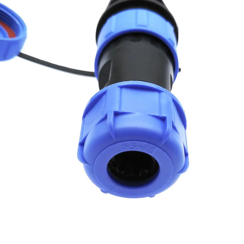 SP1710 водонепроницаемый разъем SP1712 IP68 2 pin авиационные разъемы SP17 задняя гайка 3pin 4pin