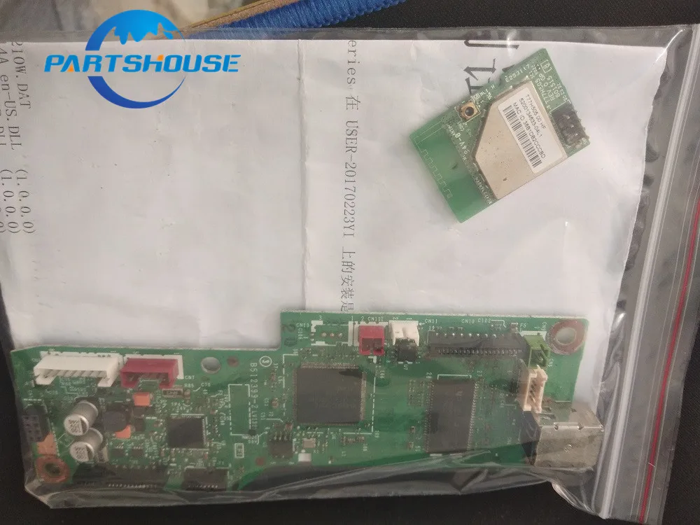 1 шт. используется панель форматирования для Brother HL-1210w основная плата Loic плата wit wifi плата запчасти принтера LaserJet материнская плата
