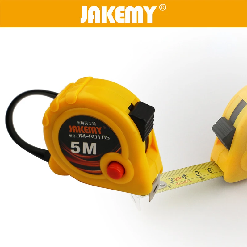 JAKEMY 3 м/5 м Сталь измерения Ленты S Ручные инструменты для деревообработки |