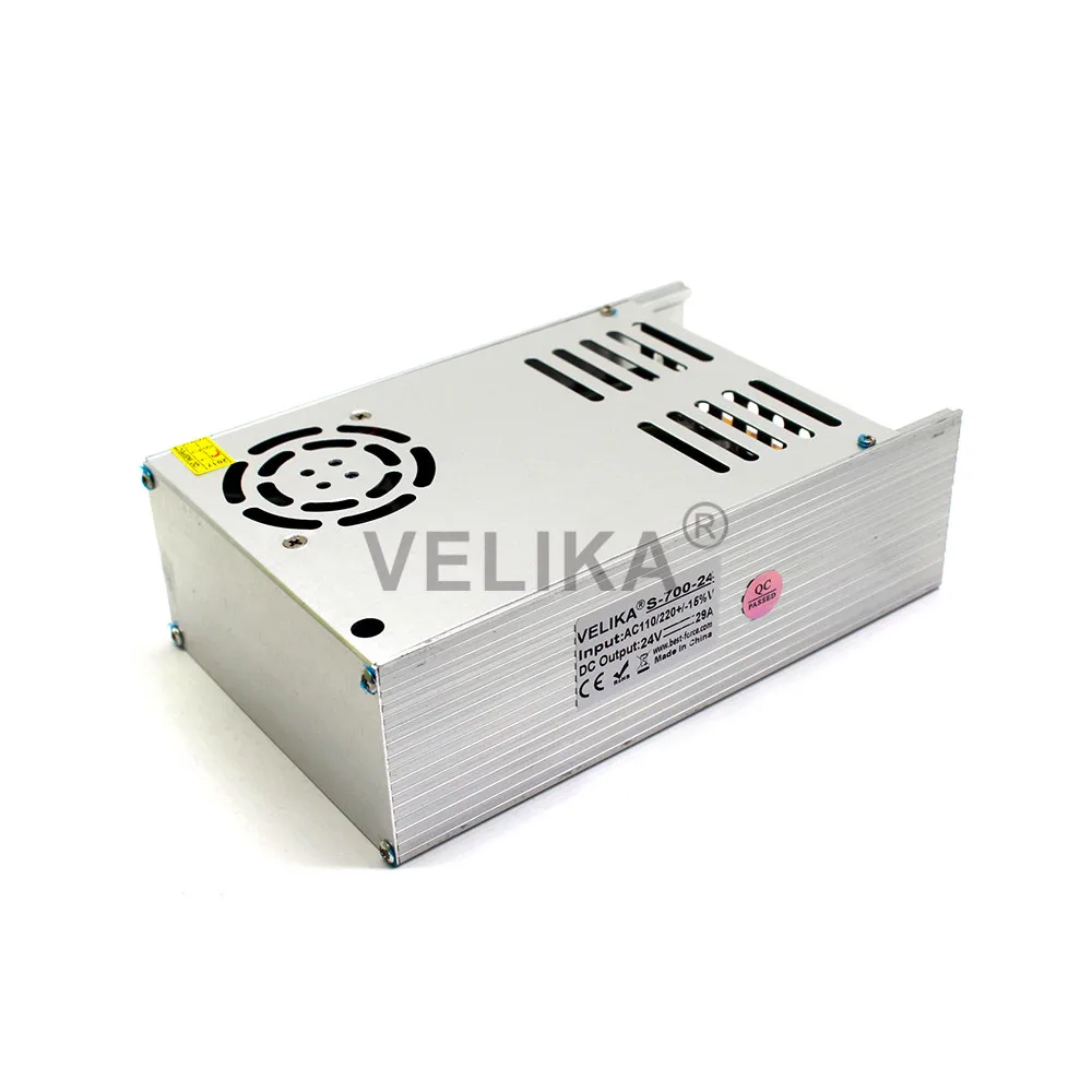 Новое поступление Регулируемый DC24V 29A 700 Вт переключатель питания драйвер