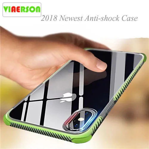 Anti-knock Silicon Case For iPhone 7 X cover Fashion Candy Color 3 in 1 Phone Pouch 6 6s 8 Plus Coque |