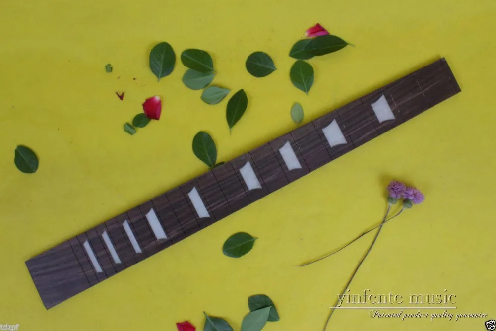 

1pcs electric Guitar Fretboard 22 fret rose wood 24.75" Luthier made Std #73