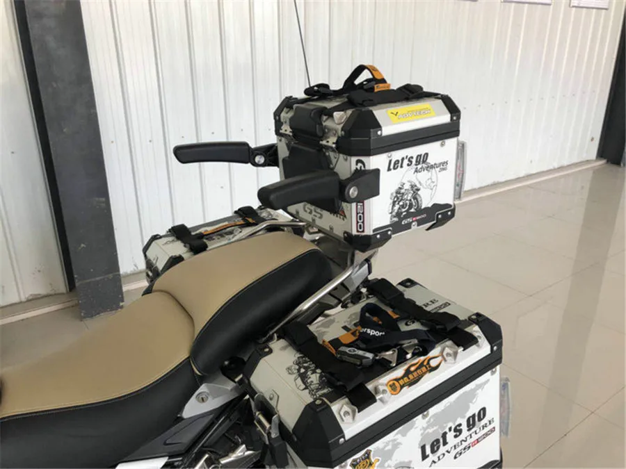 Для BMW R1200GS LC задний ящик подлокотники пассажирского сиденья G310 GS F800GS ADV MT-09 Tracer