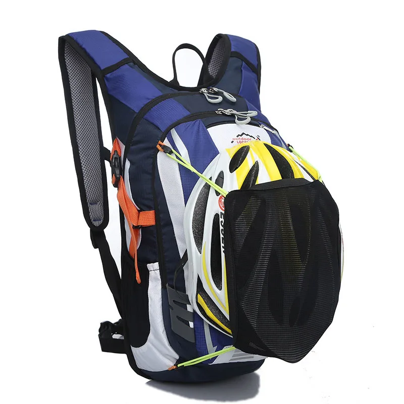 Outdoor Sport Backpack 18L Breathable Waterproof Bicycle Bag Hiking Climbing Hydration Carrier for Cycling Running military | Спорт и