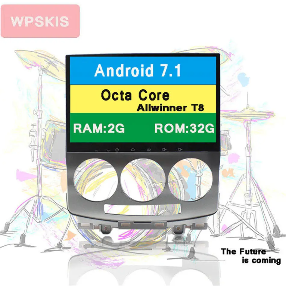 Android 10 0 Восьмиядерный HD Автомобильный DVD плеер GPS Навигация Радио Аудио WIFI 3G 4G
