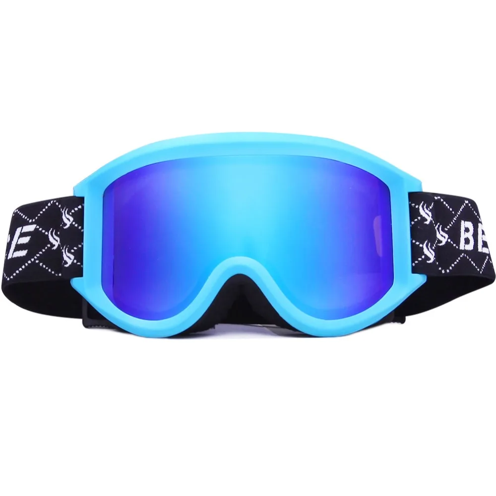 Benice brand Adult Professional Simple Snowboard Glasses UV- Protection double anti-fog lens skiing eyewear goggles | Спорт и