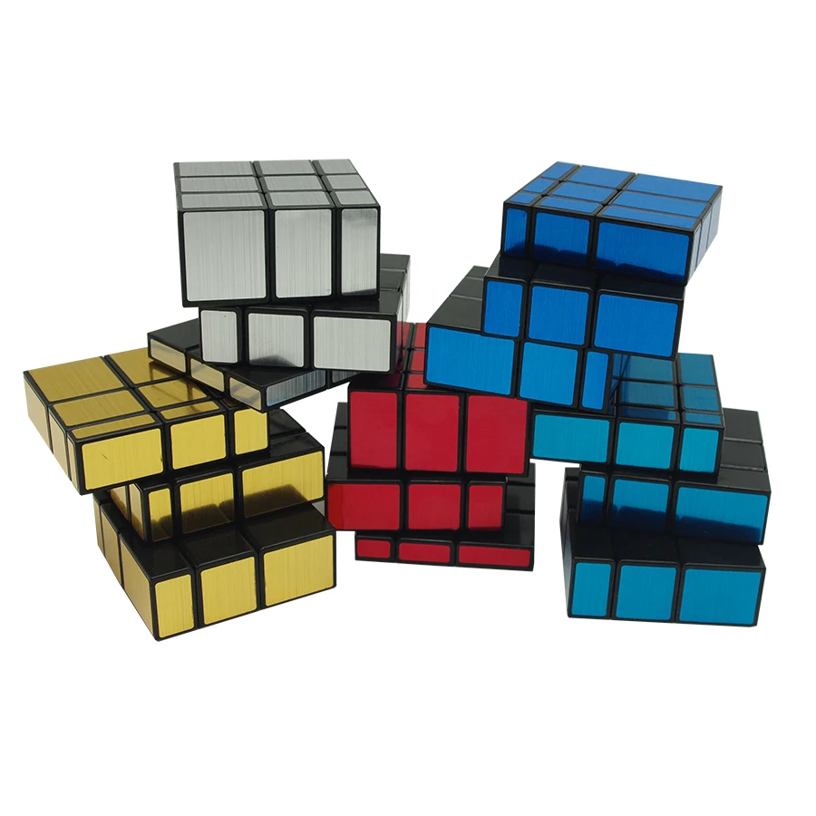 2019 YUXIN зеркальный волшебный куб 3x3x3 профессиональный с глянцевым покрытием