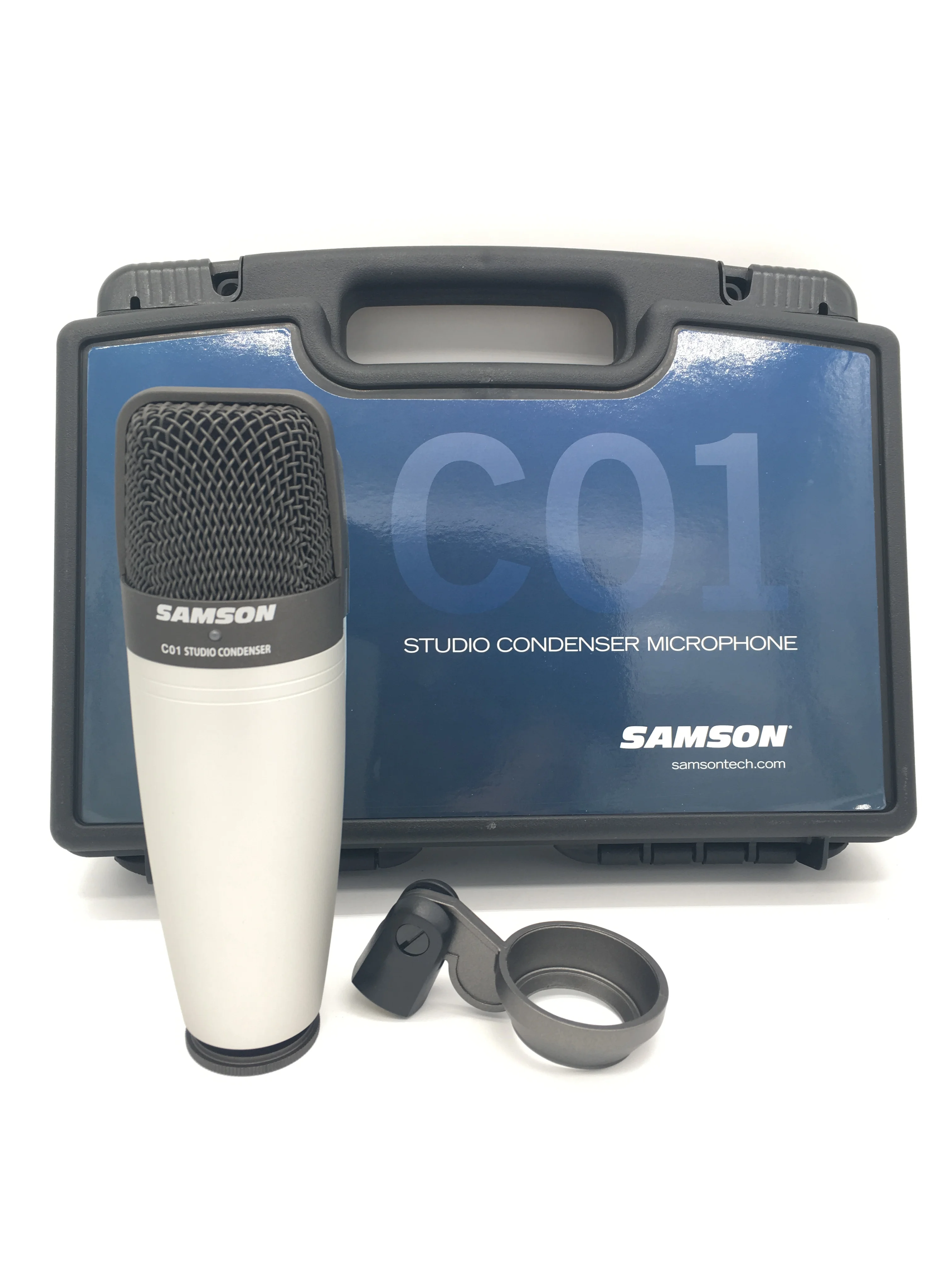 Микрофон Samson C01 конденсаторный большой диафрагмы профессиональный для записи