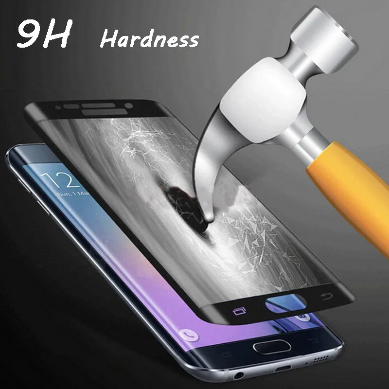 2017 Высокое Качество 0.2 мм 3D Изогнутые Поверхности Полное Покрытие Твердости