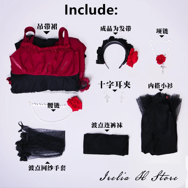 Карнавальный костюм Ereshkigal fgo Fate/Grand Order Moon girlfriend ereskigal для косплея платье женский