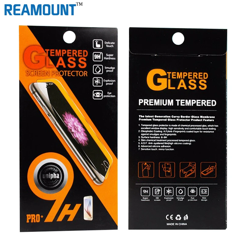 200 шт. оптовая продажа Взрывозащищенная защитная пленка из закаленного стекла 9H