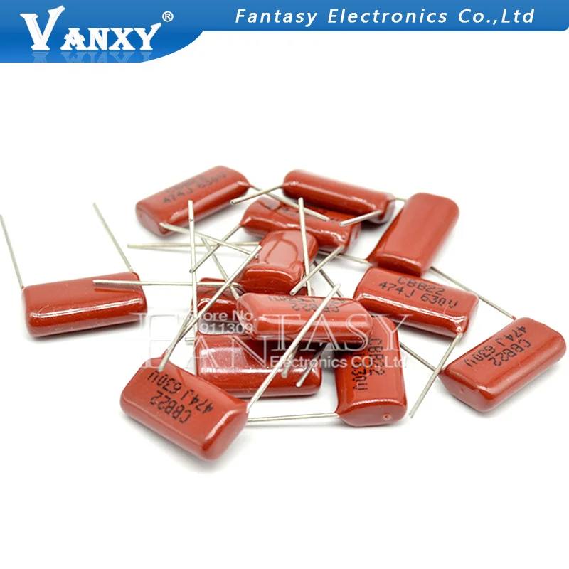 10 шт. 100V471J 2000V104J 250V225J 250V475J 400V104J 400V684J 450V225J 450V105J 630V223J CBB полипропиленовый пленочный