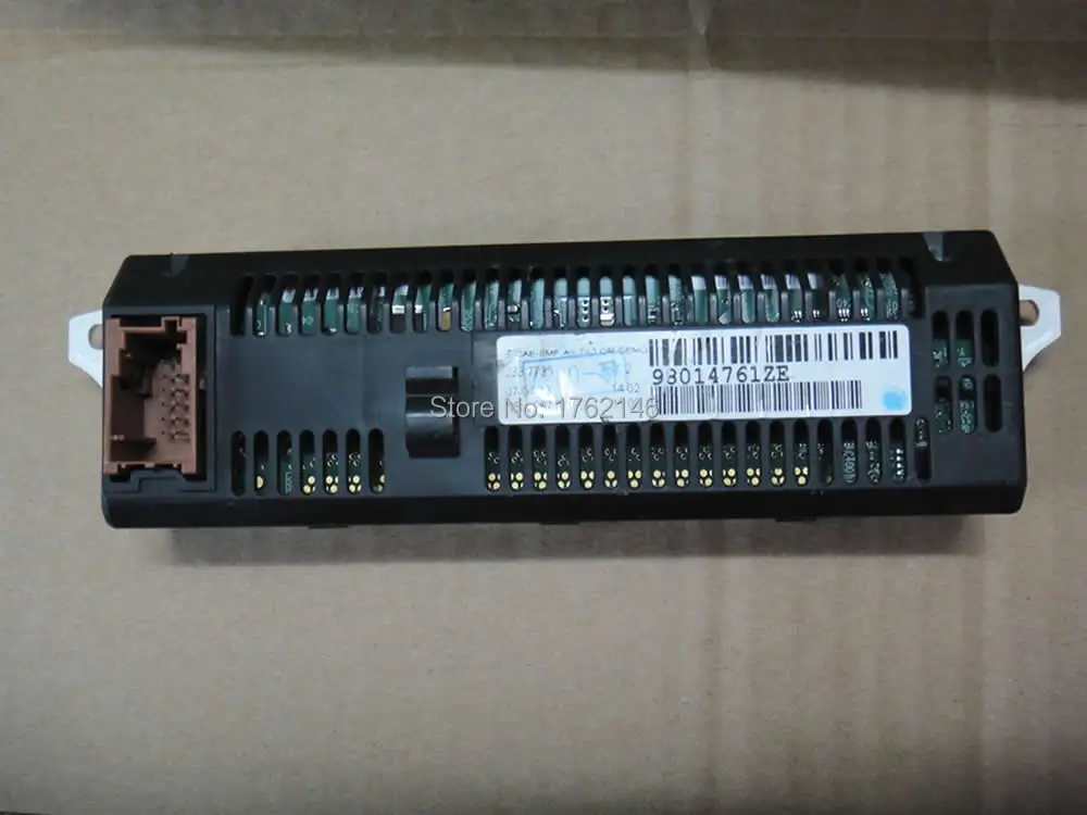 Оригинальный Автомобильный экран с поддержкой USB Красный дисплей для Peugeot 307/408