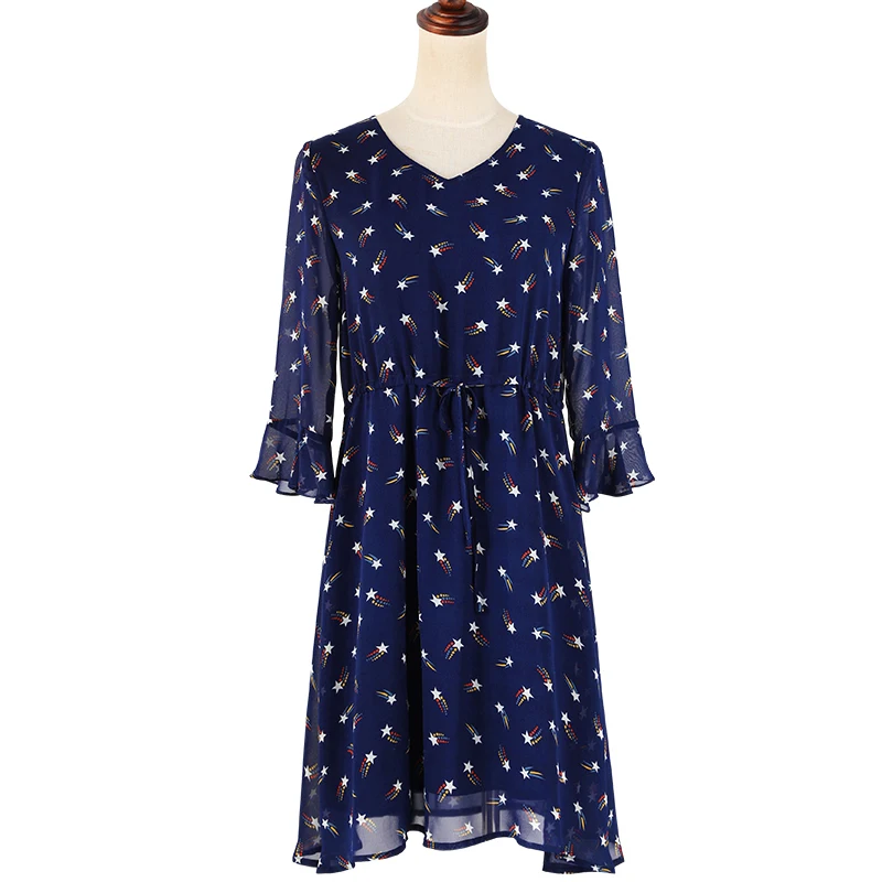 Плюс размер платья для женщин 4xl 5xl vestido синее платье сексуальное vestidos праздничное