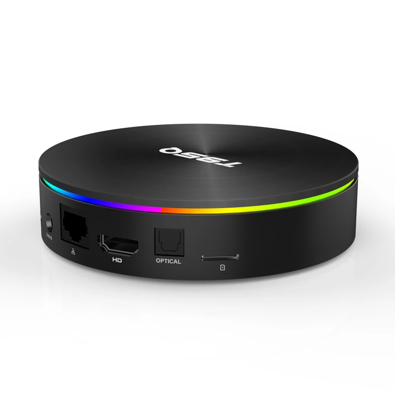 Android 8.1 TV Box T95Q Quad Core Smart Amlogic S905X2 ARM Dvalin MP2 Set-Top 4K Dual WiFi Bluetooth 4.1 | Электроника
