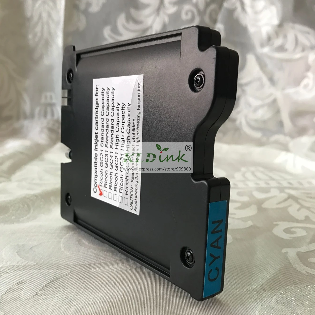 

GC21C Compatible Geljet ink [Pigment ink] ink cartridge for GX7000 GX5050N GX5000 ... printers