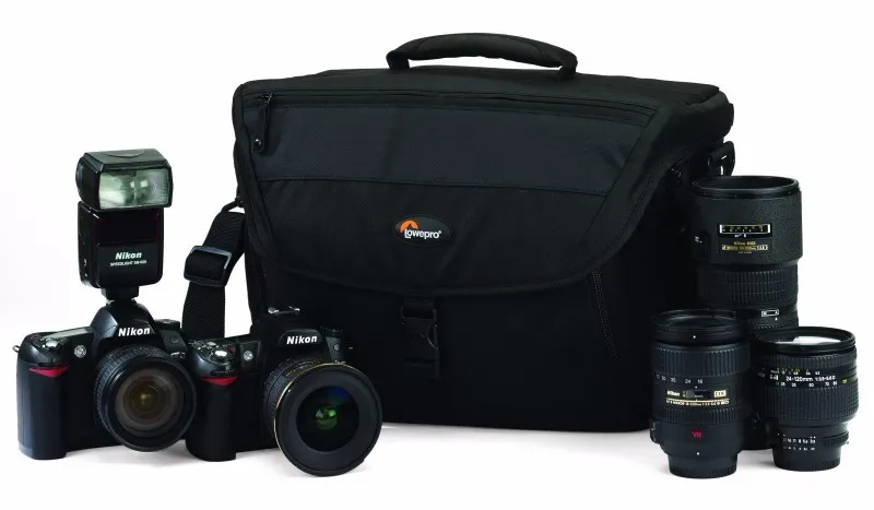 Черная сумка на одно плечо Lowepro Nova 200 AW для камеры камеры|Сумки фото-/видеокамеры| |
