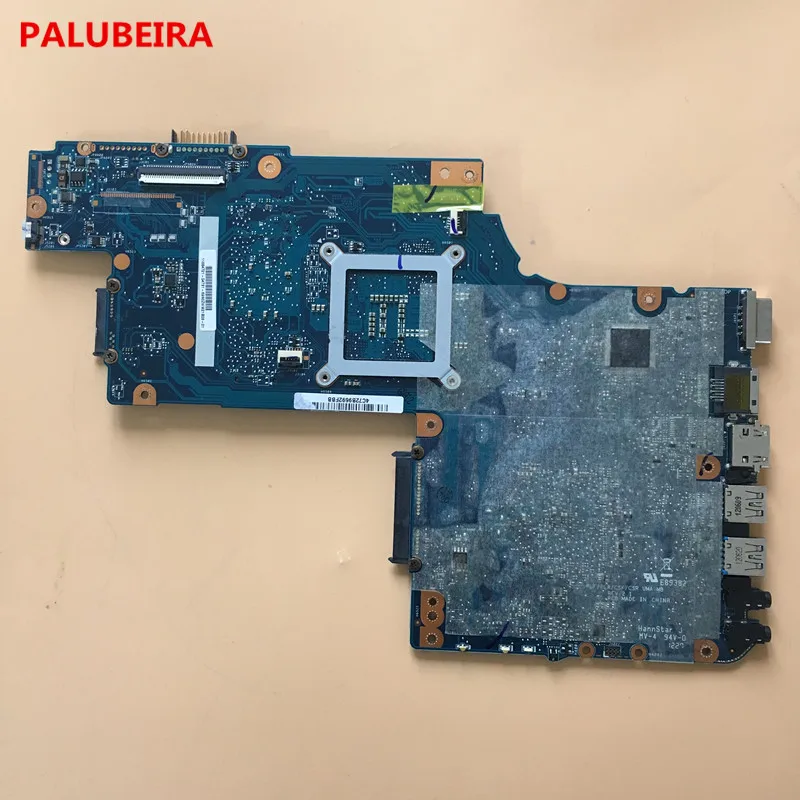 PALUBEIRA cpu H000050780 основная плата для Toshiba Satellite C855 C850 материнская плата для ноутбука HM70+ B960 SR07V DDR3 Протестирована