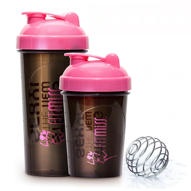 Шейкер Бутылка Сывороточного Белка смешивание Спорт Тренажерный зал Фитнес