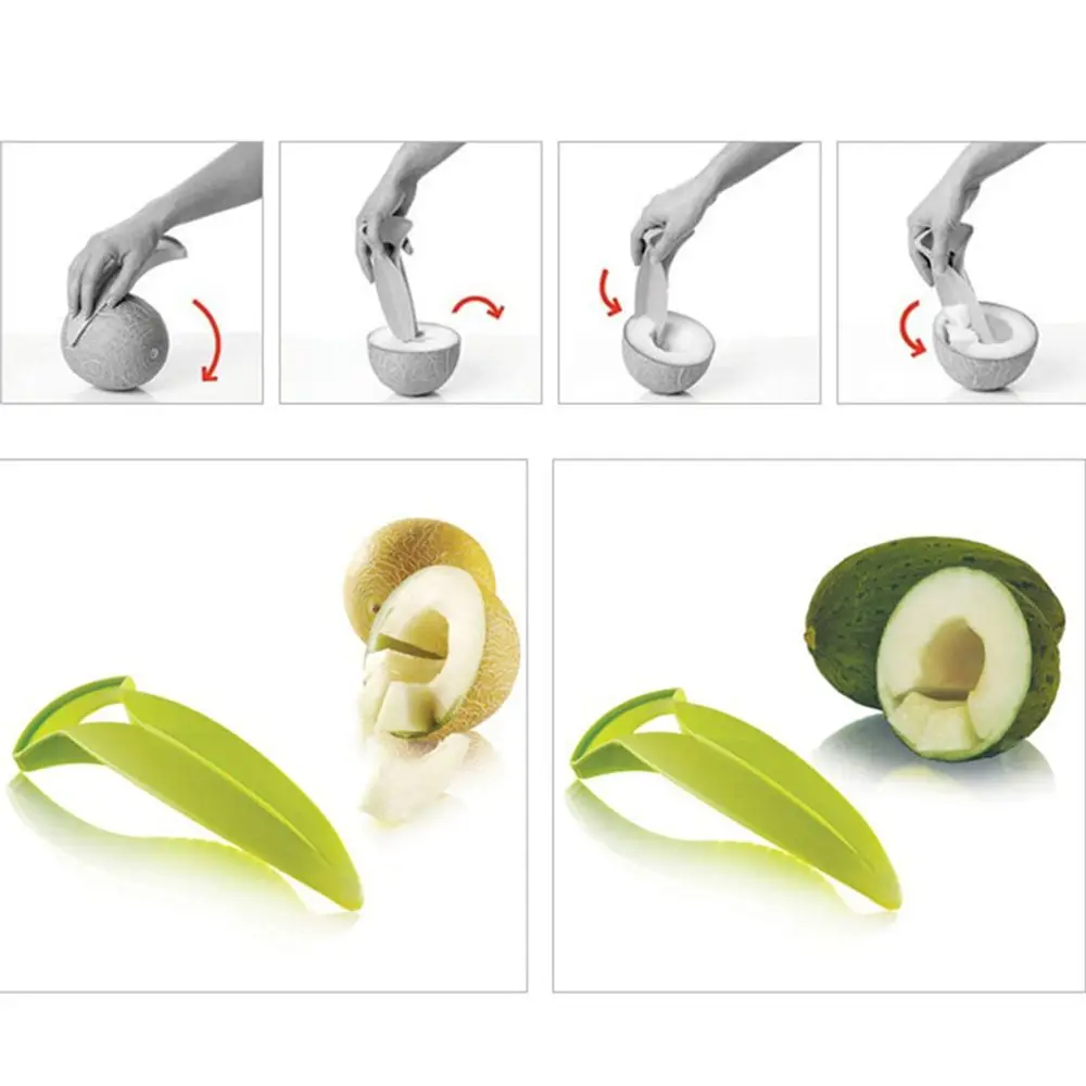 Многофункциональный резак Peelers Cantaloupe Honeydew Melon Slicer устройство для резки