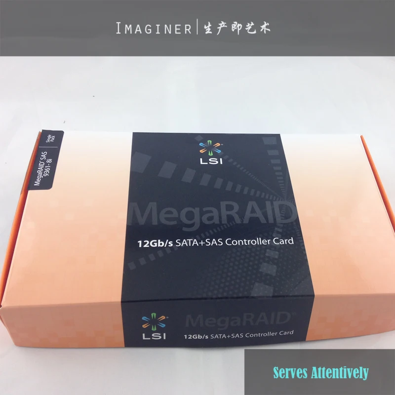 LSI Avago MegaRAID SAS 9361 8i LSI00417 12 ГБ/сек. raid6.5.1.1.50.10 LSISAS3108 гарантия на 1 год Оригинальная
