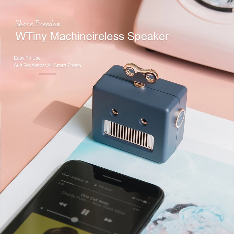 N30C портативный робот беспроводной Bluetooth динамик s мини-внешний динамик для iPhone MP3 Handfree Автомобильный Динамик Bluetooth