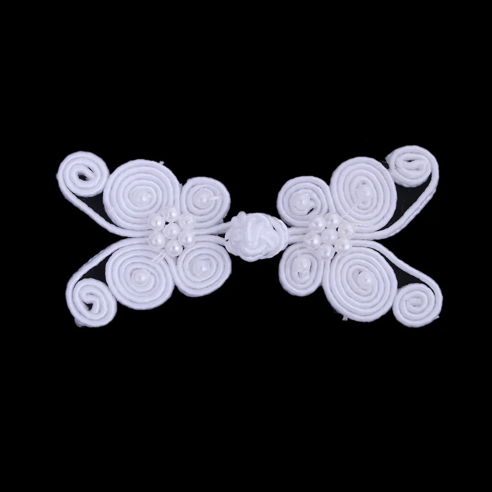 DoreenBeads, 5 пар, китайский узел, пуговицы, Бабочка, бусина-пуговица, Cheongsam, костюм Tang, пригласительные аксессуары, длина около 6,5 см, 4 стиля