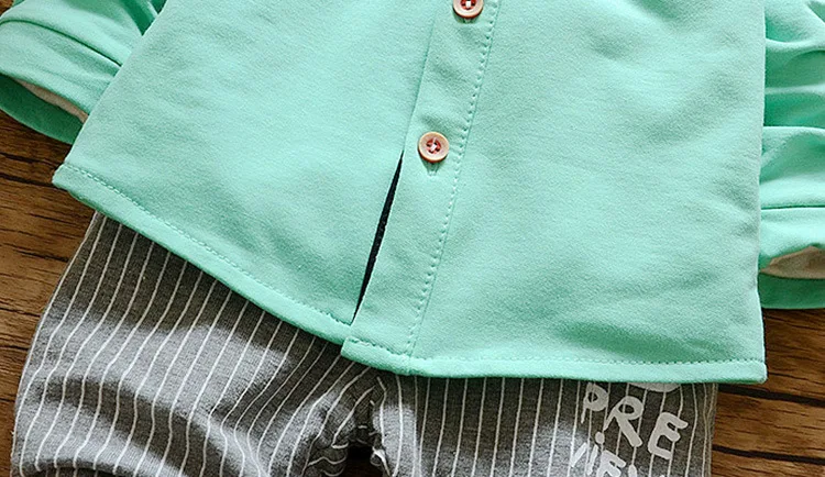 Новый Мальчиков Комплект Одежды детей галстук-бабочка джентльмен детская одежда