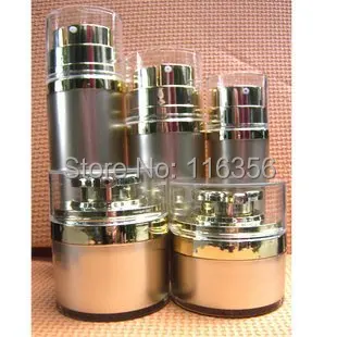 Менее 50 г безвоздушная бутылка для крема эмульсионная | Красота и здоровье