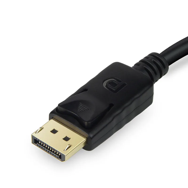 DP к HDMI 1080P DisplayPort HDTV адаптер Папа мама конвертер с аудио HSJ 19| |