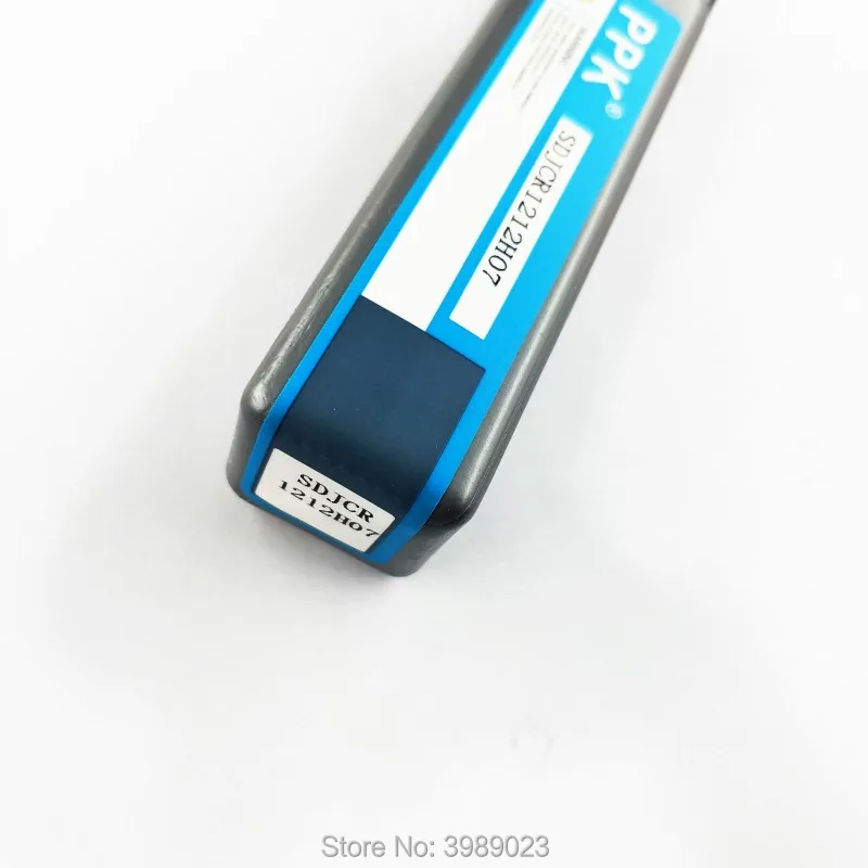 

1pcS SDJCR1212H07 Boring Bar Lathe Turning Tools Holder + 10pcs DCMT0702 Carbide Insert with Wrench