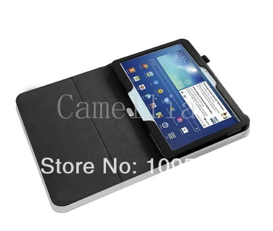 CucKooDo Folio тонкий кожаный чехол для Samsung Galaxy Tab 3 P5200 10 1 дюймов планшет Авто