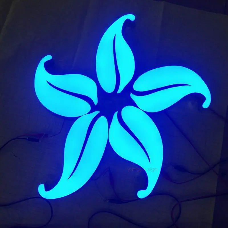 

Custom led acrylics for advertisement 3d individual led epoxy resin letters for signboard