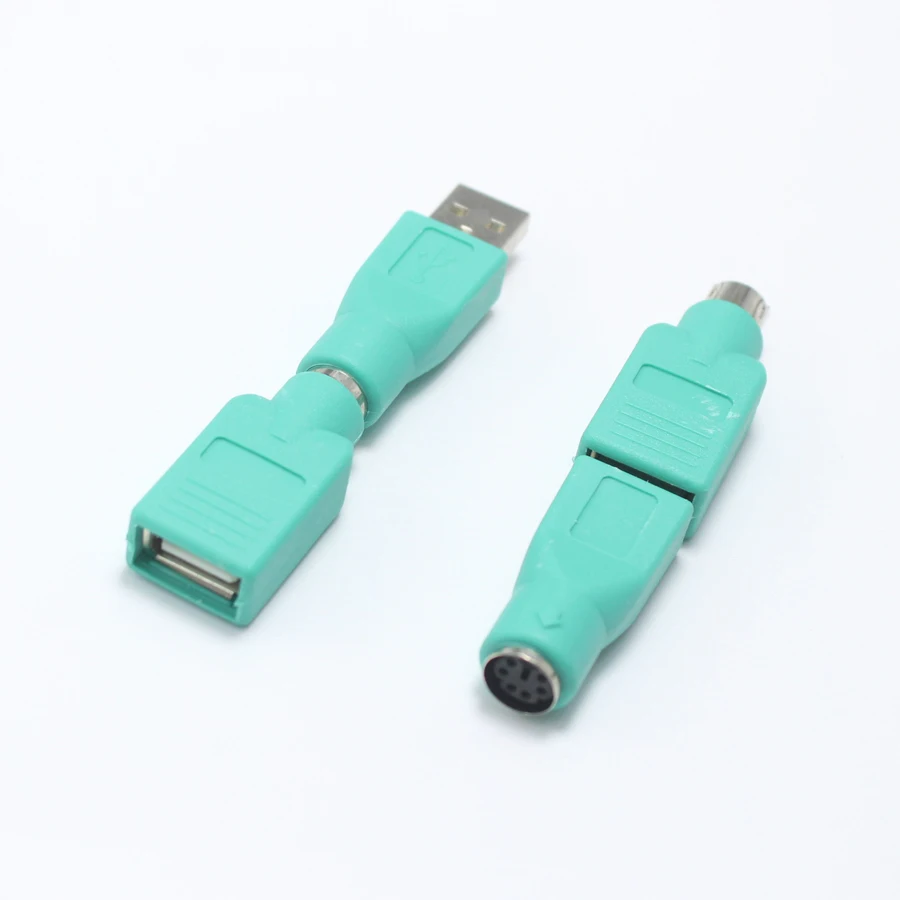 1 шт. адаптер USB 2 0 типа A AM / AF на PS2 6 контактов|Соединители| |