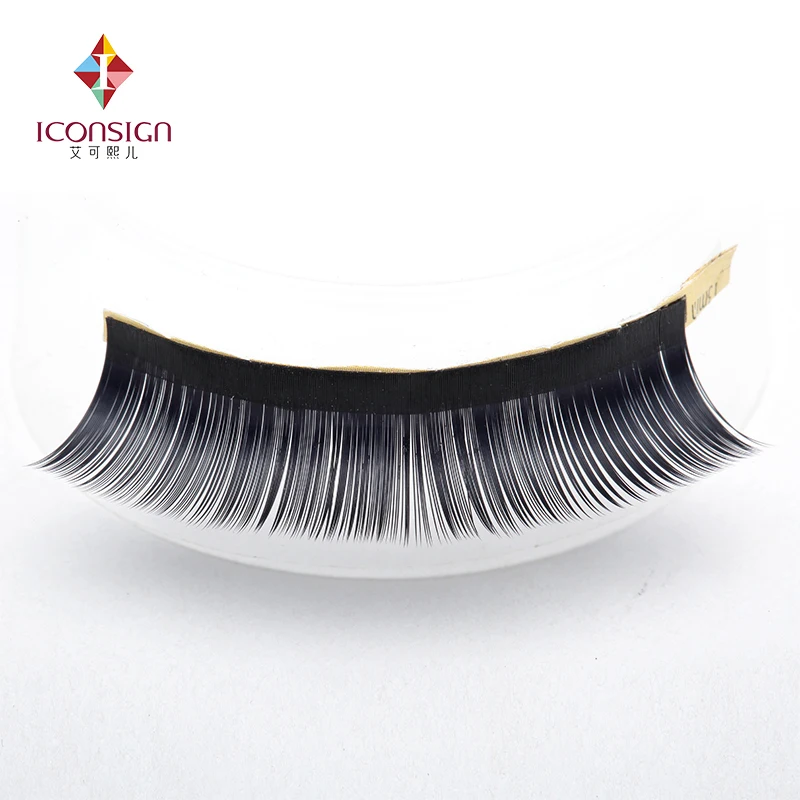 ICONSIGN Mix Size 7 to 15 mm 20 lines eyelash single natural eyelashes false lash Cilia make up Tools | Красота и здоровье