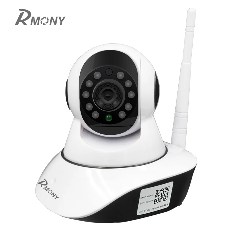 Rmony Wi-Fi IP Камера HD 720 P Беспроводной 1mp Smart P2P сети Видеоняни и радионяни Muiti языке