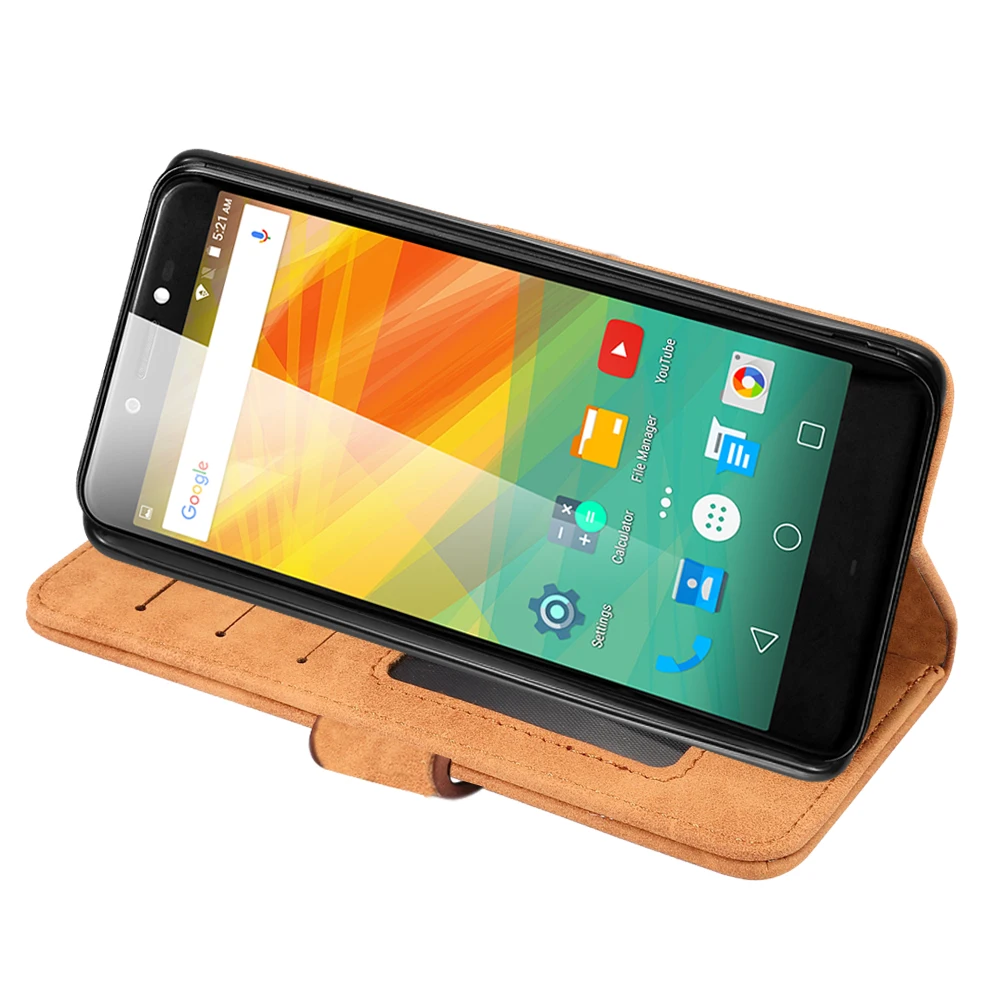 Чехлы для телефонов Muze B3 кожаный чехол подставка в стиле ретро Prestigio PSP3512DUO сумка