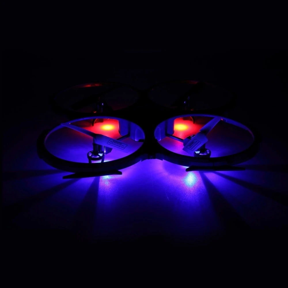 Новый UDI u819a Радиоуправляемый Дрон Дистанционное управление Quadcopter 6 оси гироскопа