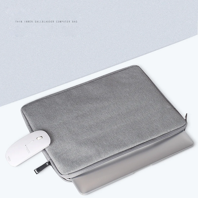 Чехол для ноутбука женщин и мужчин Карманный чехол компьютера 11 12 13 15 6 Macbook Pro Air