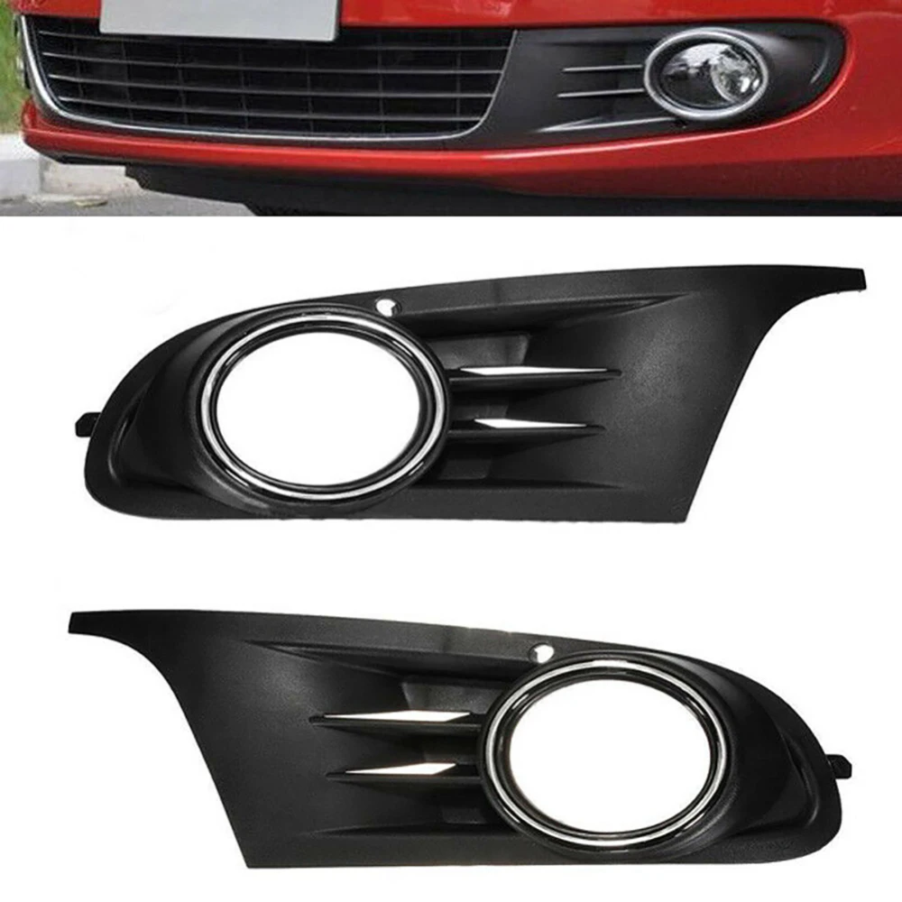 1 пара противотуманных фар боковая Решетка переднего бампера нижняя вставка для